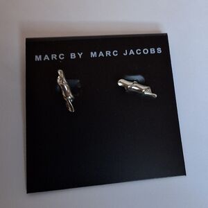 Marc by Marc Jacobs Silver Branch Earrings NWT